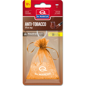 Ароматизатор автомобильный Dr.Marcus Fresh Bag ''Антитабак'' Anti-Tobacco