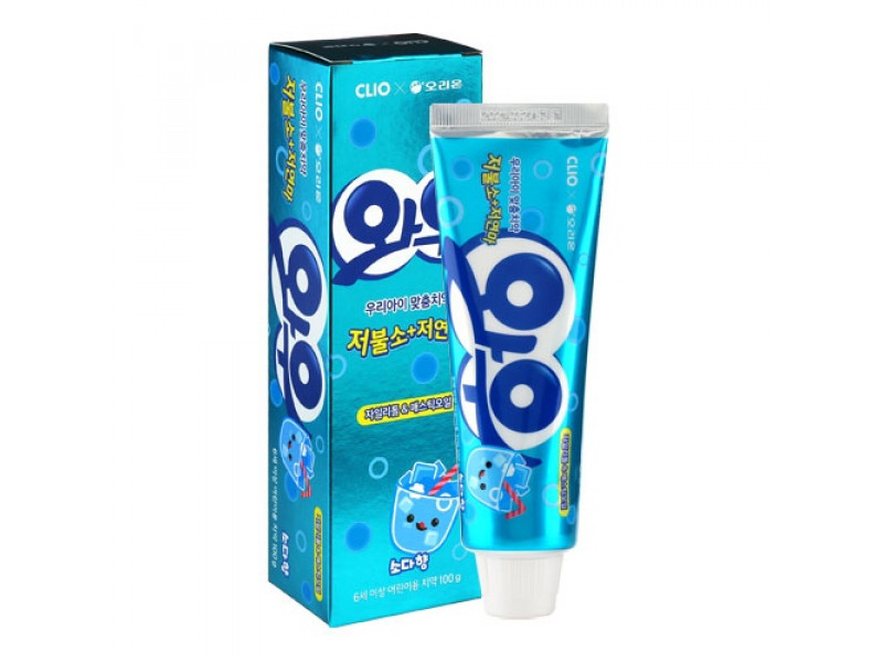 Зубная паста Clio Wow Soda taste toothpaste 100g