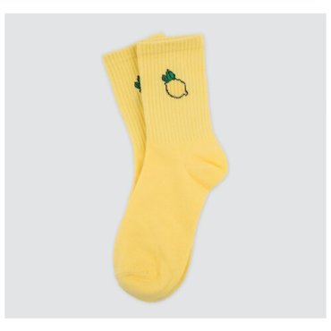 Носки женские Marmalato, ЖЕЛТЫЙ-МУЛЬТИКОЛОР, 38-41