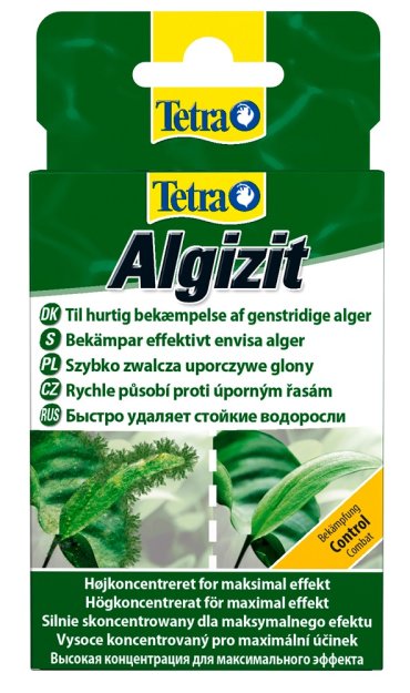 Средство Tetra Algizit против водорослей быстрого действия в таблетках, 10шт.