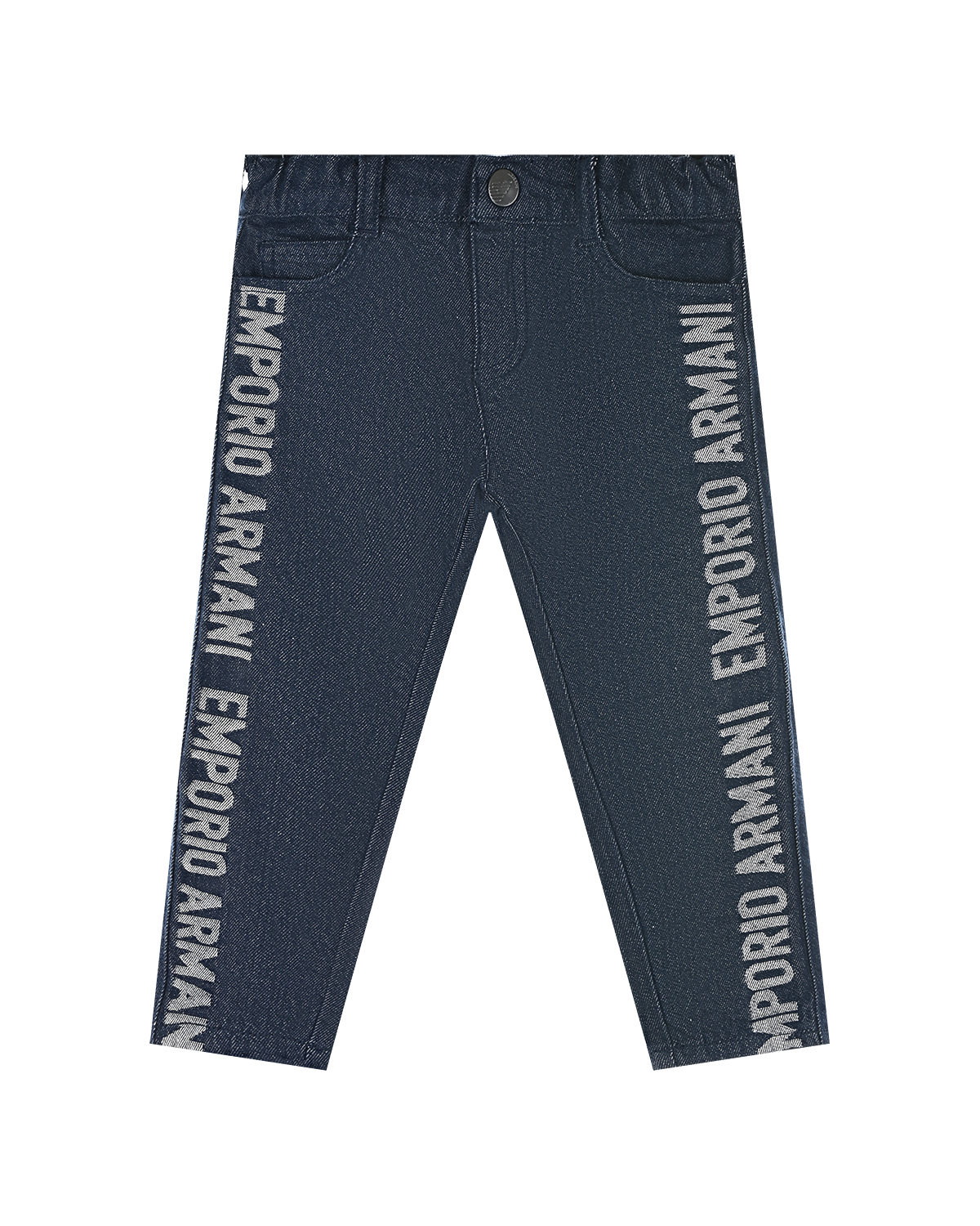 Джинсы с логотипом Emporio Armani детские