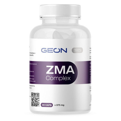 Средство для повышения тестостерона GEON ZMA Complex, капсулы, 90шт, 80, без вкуса
