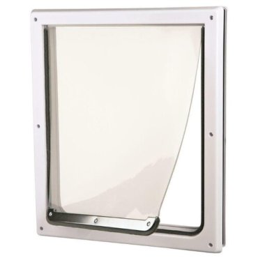 Дверца в дверь для животных TRIXIE 2-Way Flap XS-S 25х29 см белый