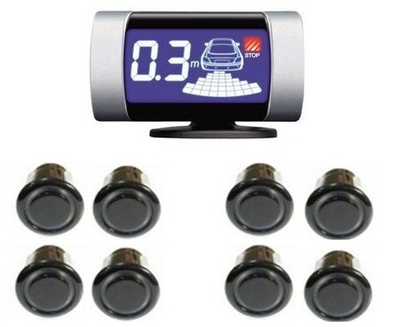 Парктроник ParkMaster 8-DJ-27 (27-8-A) Black