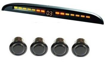 Парктроник ParkMaster 34-4-A (4-DJ-34) Black