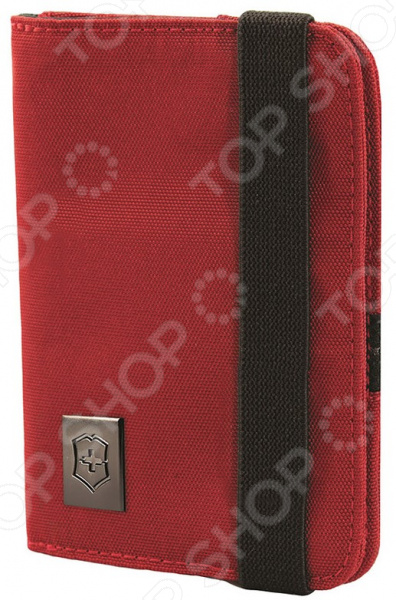 Обложка для паспорта Victorinox с защитой от сканирования RFID