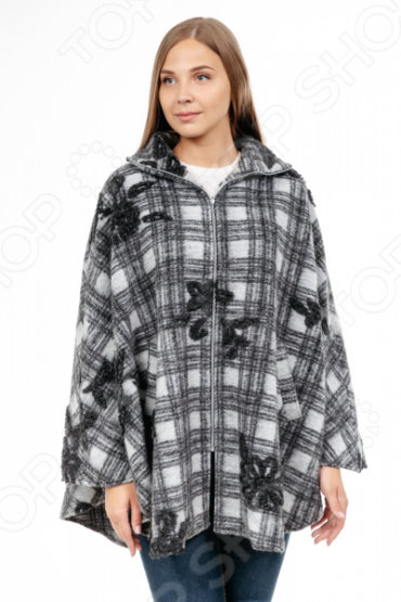 Пончо WoolHouse «Эстель»