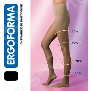 Колготки антиварикозные Ergoforma 121