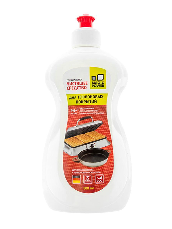 Средство для чистки и ухода за тефлоновыми покрытиями Magic Power MP-026 500ml