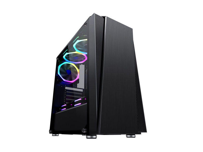 Купить Корпус Formula CL-3301B ATX TG Black без БП 1179215 - цены ...
