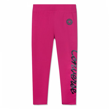 Leggings With Metallic Ink