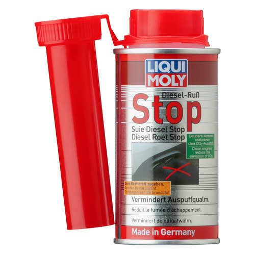Присадка топл. Liqui Moly Diesel Russ-Stop 0.15л. (5180)