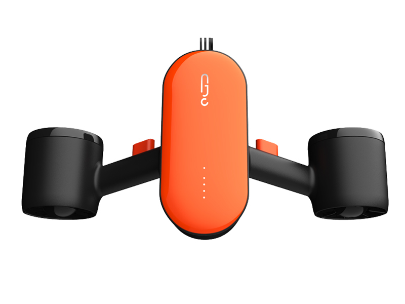 Подводный скутер Geneinno S2 Orange GnS2Orng
