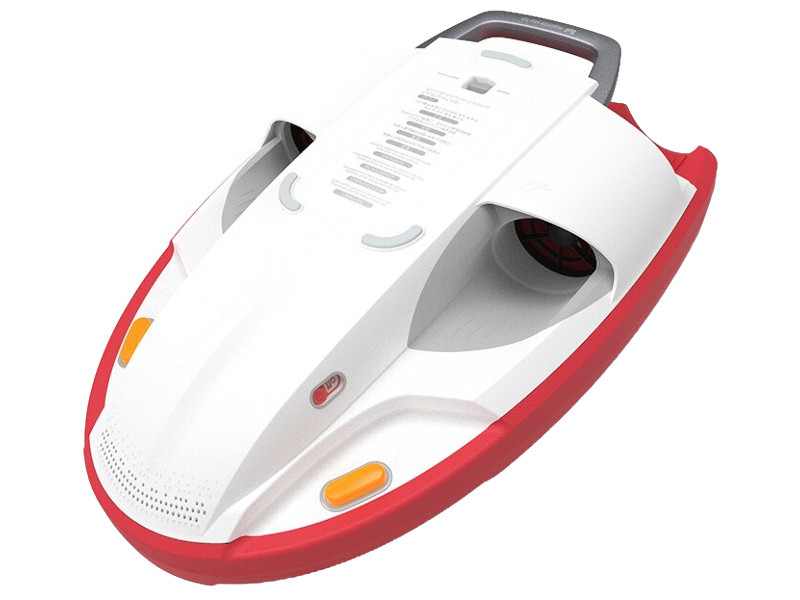 Подводный скутер Sublue Swii 98Wh Coral Red