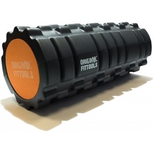 Цилиндр Original FitTools массажный 33х14 см черный двойной