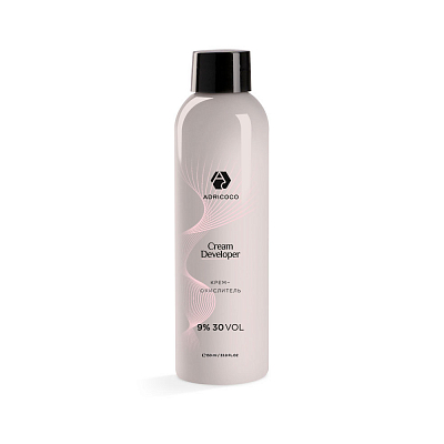 Adricoco, Miss Adri - крем-окислитель Developer 9% (30 vol.) Корея, 150 мл
