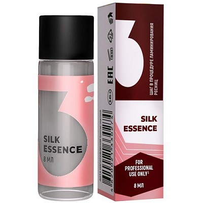 Innovator Cosmetics, Volume Essense - состав №3 для ламинирования (белый), 8 мл