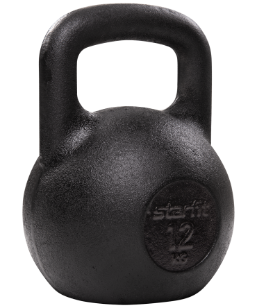 Гиря чугунная, Starfit, DB-602, 12кг