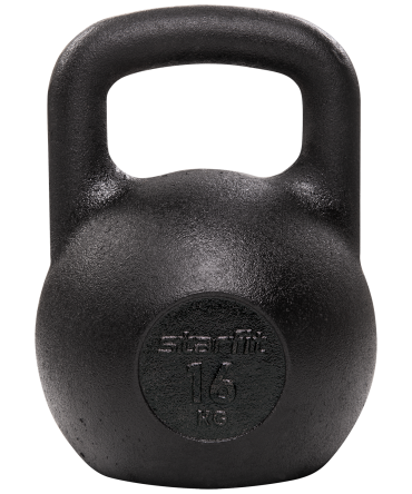 Гиря чугунная, Starfit, DB-602, 16кг