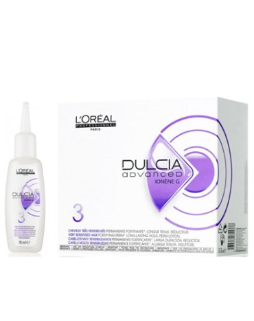 Loreal Professionnel Dulcia Edvance для очень чувствительных волос №3, 75 мл (Loreal Professionnel, Завивка и разглаживание)