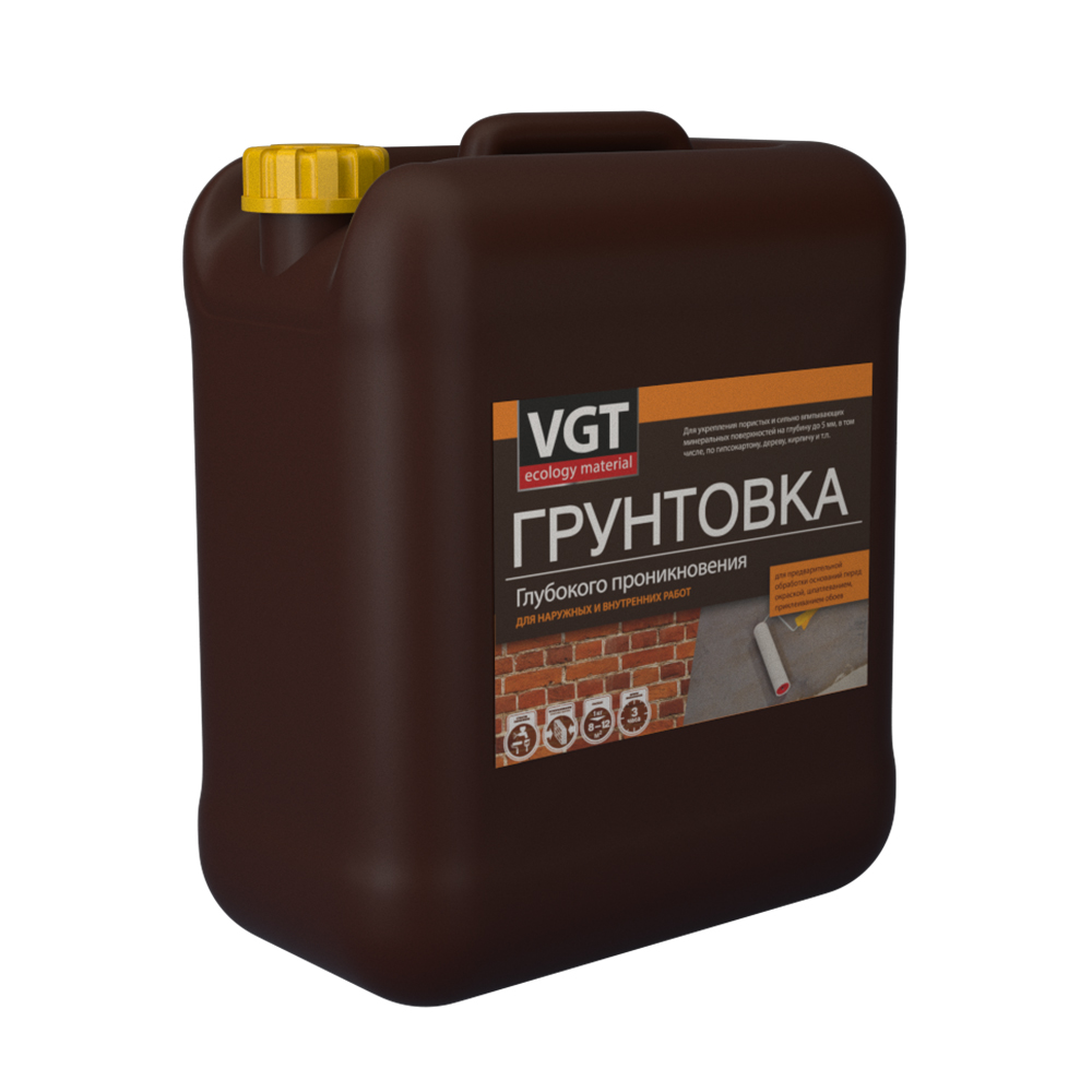 Грунт VGT глубокого проникновения 10 кг