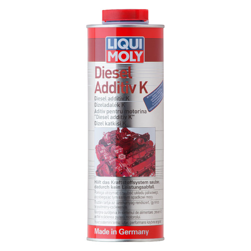 Присадка топл. Liqui Moly Diesel Additiv K 1л. (2616)
