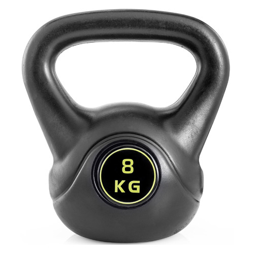 Гиря Kettler Kettlebell пласт. 8кг черный (A21TKTWE008-99)