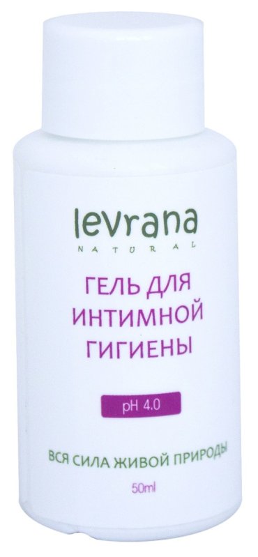 Гель для интимной гигиены Levrana, 50мл