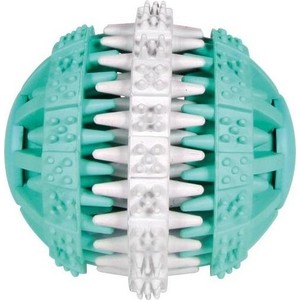 Игрушка TRIXIE Мяч ''DentaFun'' ф7,5см натуральный каучук для собак (32942)