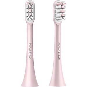 Насадки для щётки Soocas BH01P розовый (2 шт.)
