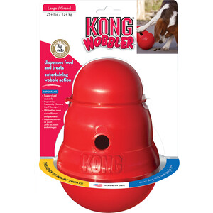 Игрушка KONG European Wobbler Small интерактивная для собак средних пород