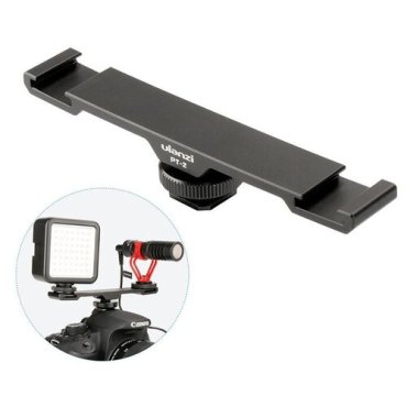 Держатель на 2 башмака Ulanzi PT-2 Extension Bracket Plate 14714