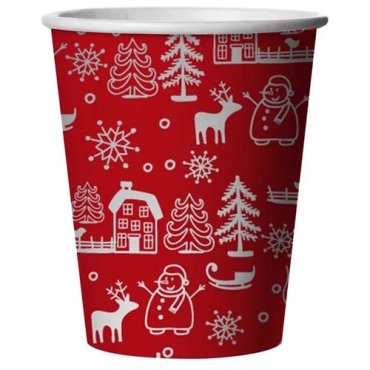 Одноразовые стаканы Gratias Суоми 250ml 6шт 4095164