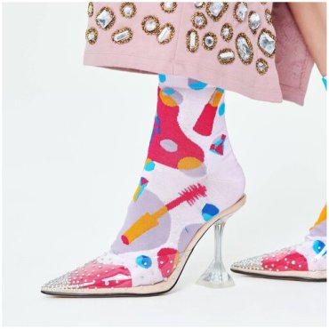Женские носки Hysteria Nita Ankle Sock 39-41