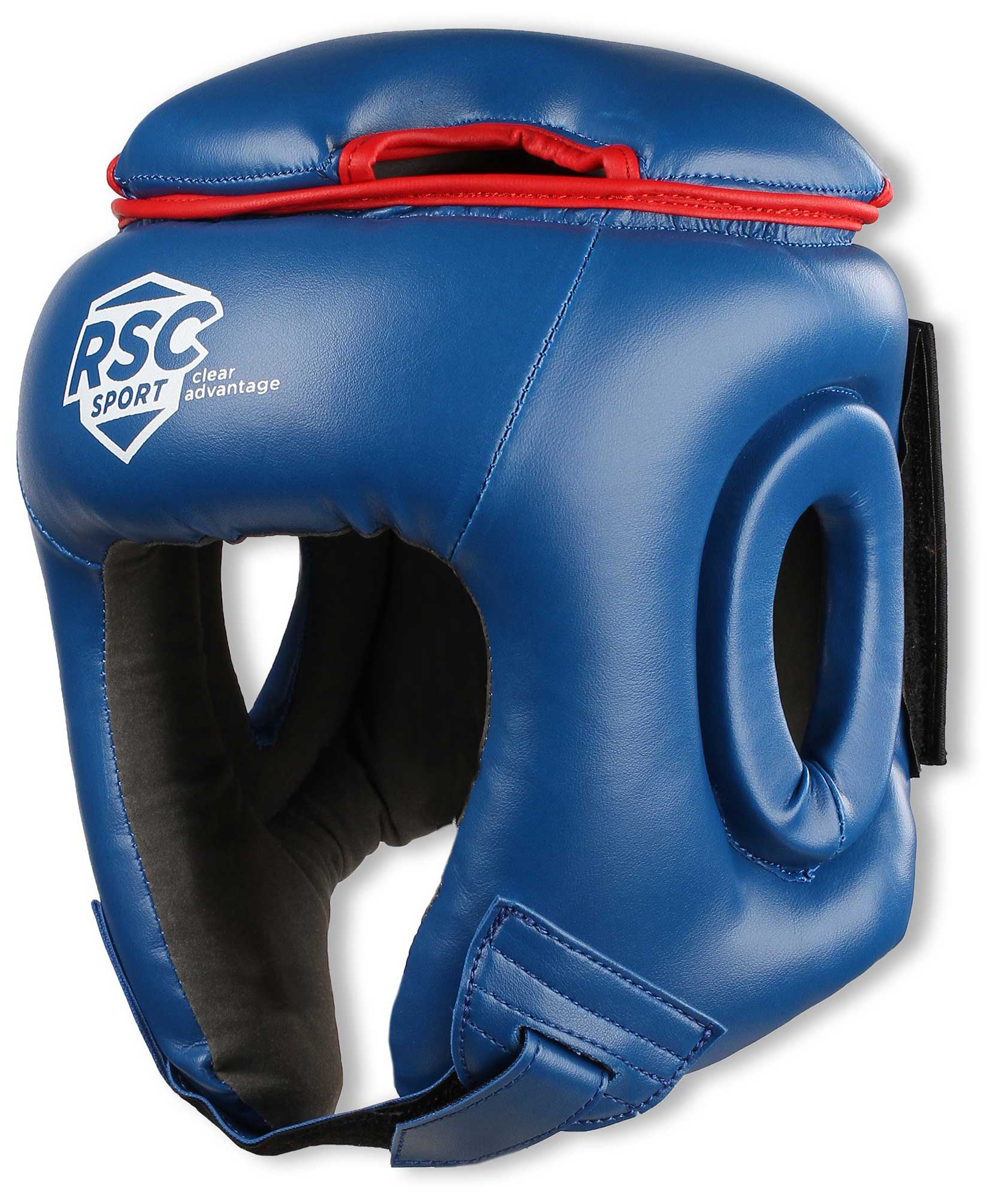 Шлем боксерский RSC PU, BF BX 208, Синий, L