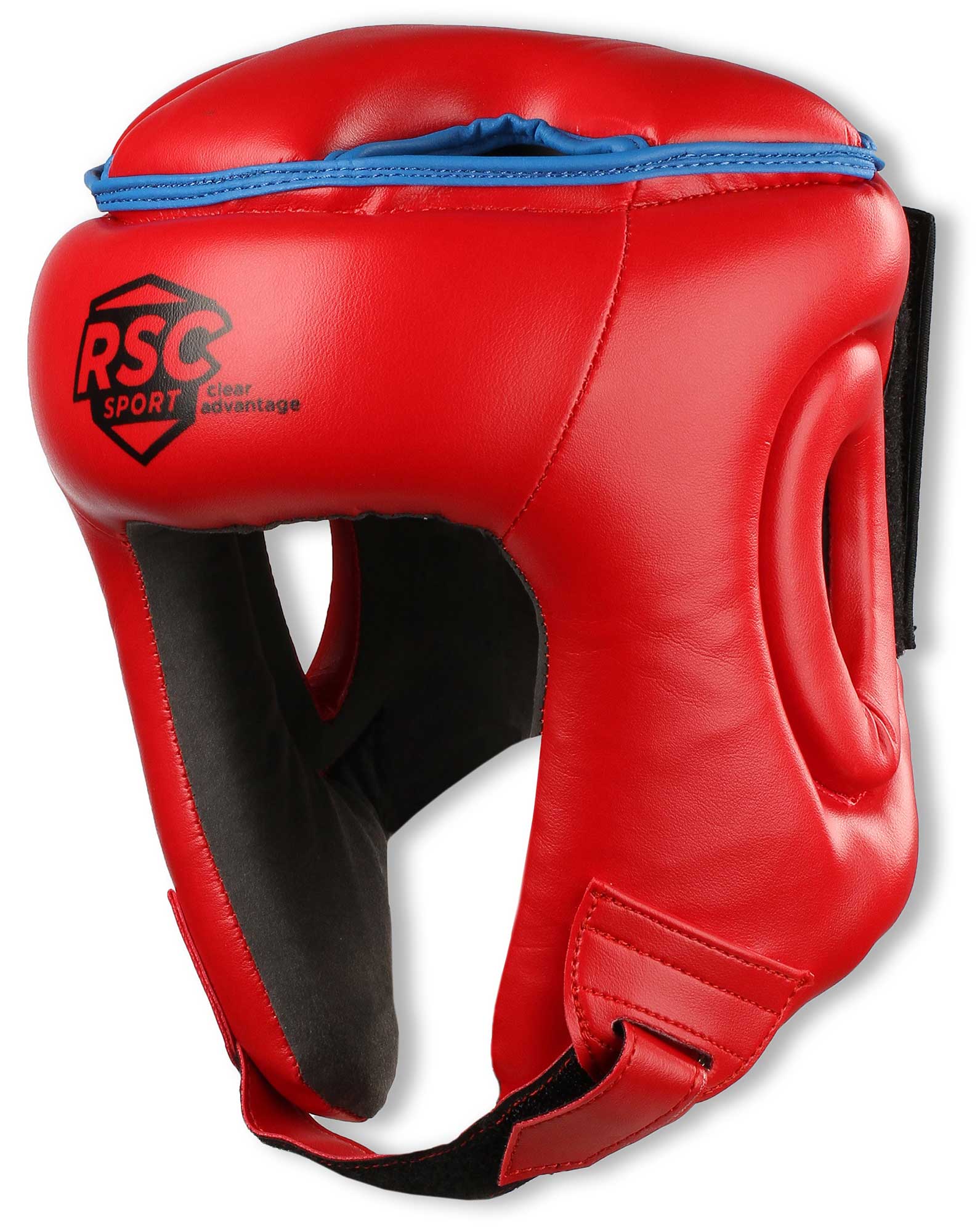Шлем боксерский RSC PU, BF BX 208, Красный, XL