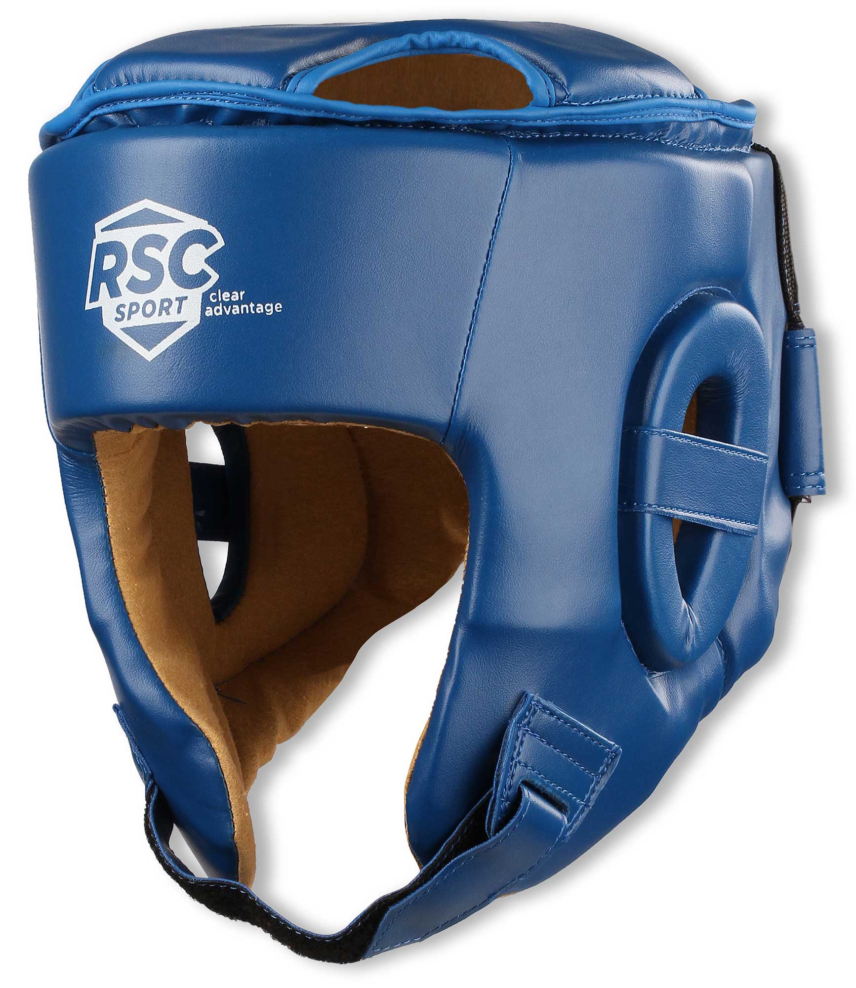 Шлем боксерский RSC PU, BF BX 201, Синий, S