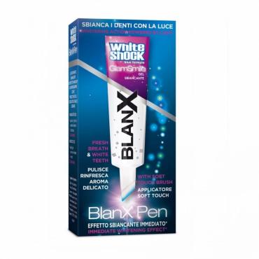 Отбеливающий гелевый карандаш Blanx White Shock Gel Pen, 12 мл