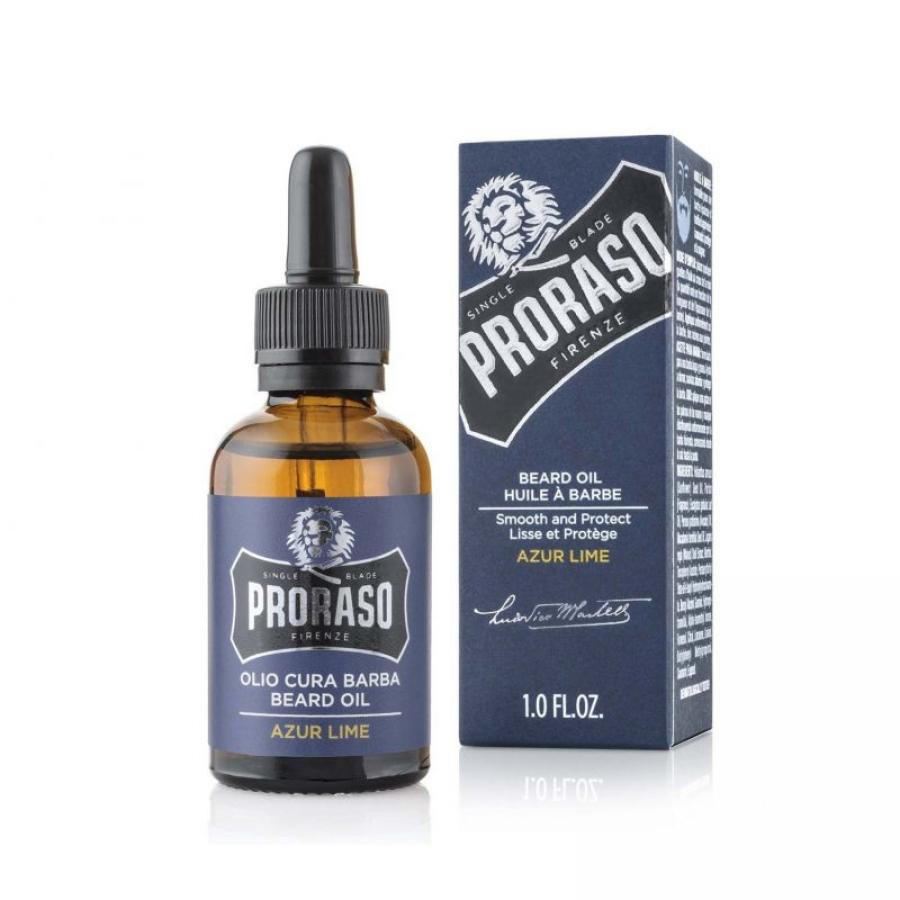 Масло для бороды Proraso Azur Lime, 30 мл