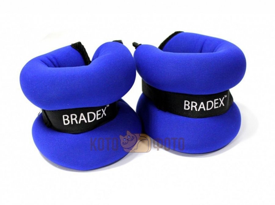 Утяжелитель Bradex Геракл Экстра Sf 0103 (2X1,5 Кг)