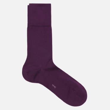 Носки Falke Tiago, цвет фиолетовый, размер 43-44 EU