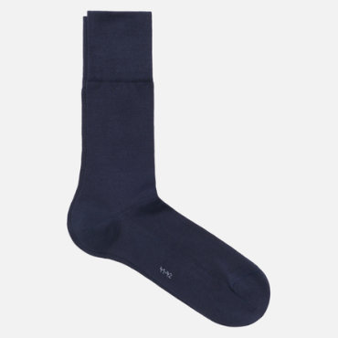 Носки Falke Tiago, цвет синий, размер 43-44 EU