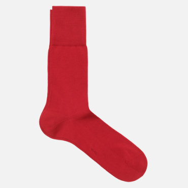 Носки Falke Tiago, цвет красный, размер 43-44 EU