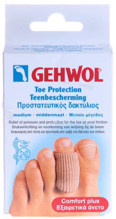 GEHWOL Кольцо защитное на палец, среднее 2 шт