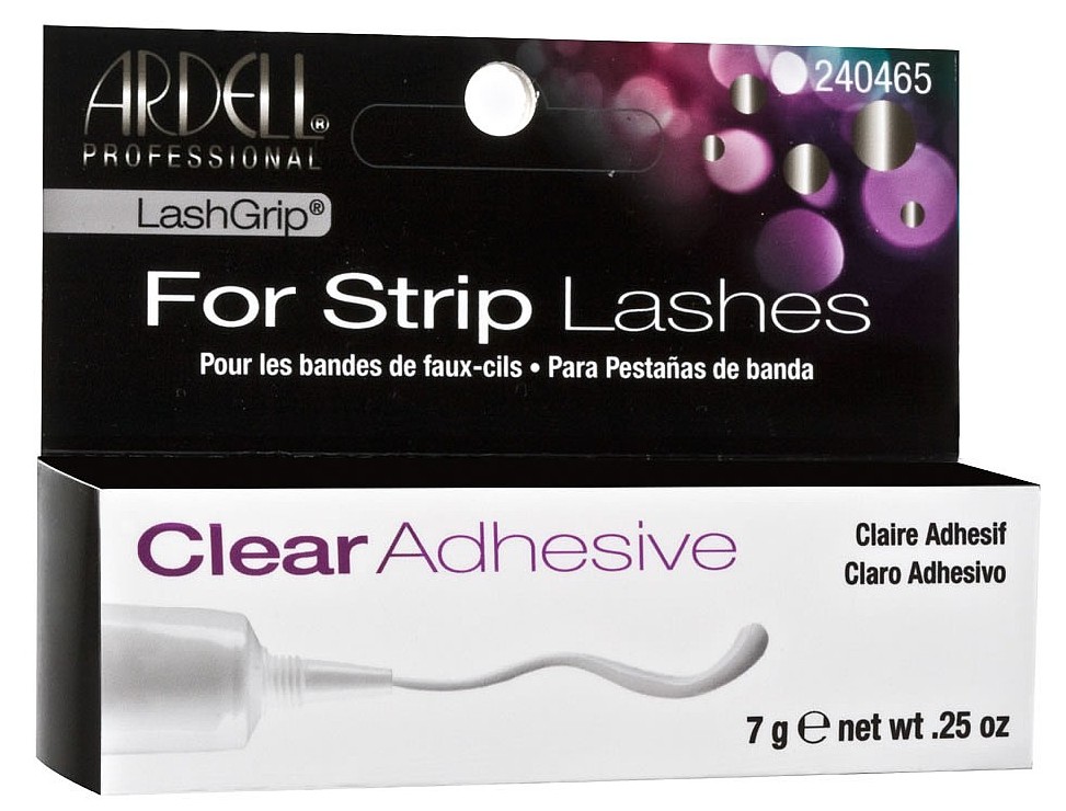 ARDELL Клей для ресниц прозрачный / Lashgrip Adhesive Clear 7 г