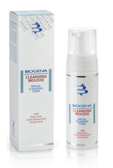HISTOMER Мусс очищающий тонизирующий / BIOGENA CLEANSING MOUSSE 150 мл