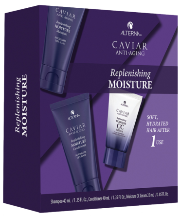 ALTERNA Набор для волос Комплексная биоревитализация / Caviar Replenishing Moisture Consumer Trial Kit