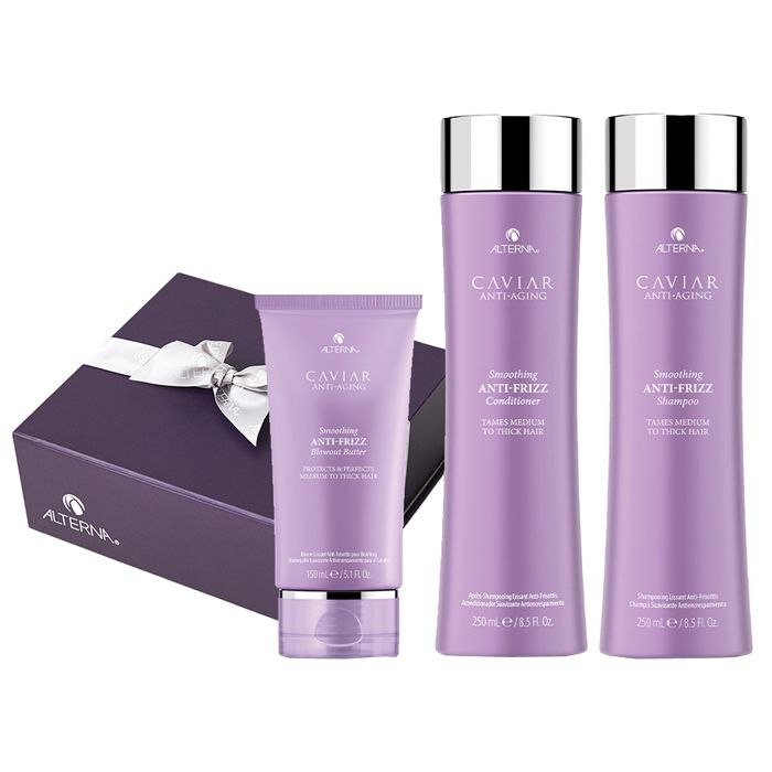 ALTERNA Набор Контроль и гладкость / Caviar Anti Frizz Gift Box