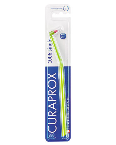 CURAPROX Щетка монопучковая single & sulcular, 6 мм