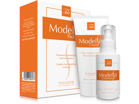 TEGOR Набор для тела / MODELFIT PACK 200 мл + 150 мл